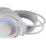 Mars Gaming MH124W Auriculares Gaming Blancos con Iluminación FRGB